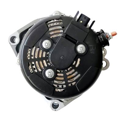 Rareelectrical - New Alternator Compatible With Cadillac Chevrolet Gmc Luxury Platinum Ppv Premier Premium Sle Slt - Image 2