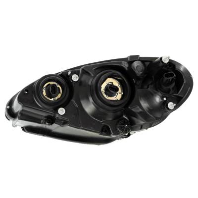 Rareelectrical - New Passenger Side Halogen Headlight Compatible With Chrysler Pt Cruiser Touring Convertible - Image 2