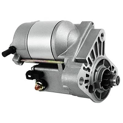 Rareelectrical - New 9 Tooth 12 Volt Starter Compatible With Toyota Previa Le 1992 By Part Number Sr3234x 1280008210 - Image 1