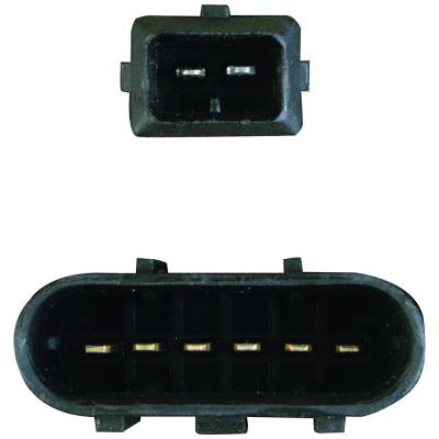 Rareelectrical - New Distributor With Cap & Rotor Included Compatible With Eagle 1993 1994 By Part Numbers Md155852 - Image 3