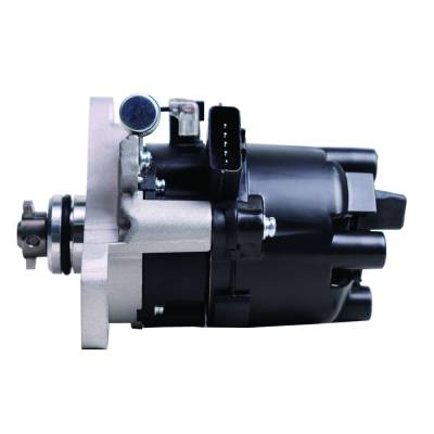 Rareelectrical - New Distributor With Cap & Rotor Included Compatible With Infiniti Nissan 2000 2001 By Part Numbers - Image 2