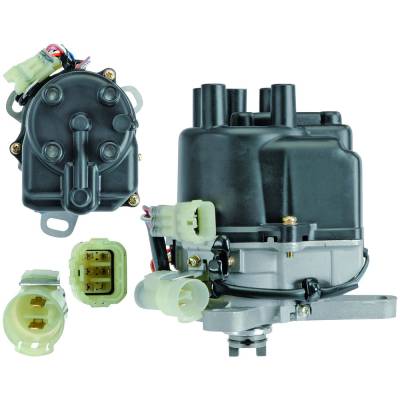 Rareelectrical - New Distributor With Cap & Rotor Included Compatible With Acura 1988 1989 By Part Numbers - Image 4