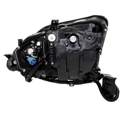 Rareelectrical - New Passenger Side Halogen Headlight Compatible With Lexus Is350 2006-2008 By Part Number - Image 2