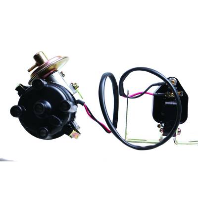 Rareelectrical - New Distributor Compatible With Volkswagen 1957 1958 1959 1960 1961 1962 1963 1964 1965 1966 1967 - Image 2