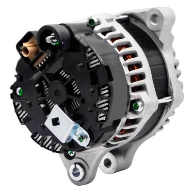 Rareelectrical - New 12 Volt 105 Amp Alternator Compatible With Honda Fit Dx Ex Lx Ex-L 2015-2016 By Part Number - Image 2