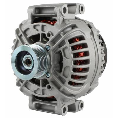 Rareelectrical - New 12V 180A Alternator Fits Mercedes Benz E350 3.5L 2006 2721540102 0124625023 - Image 2