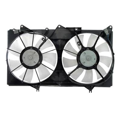 Rareelectrical - New Cooling Fan Compatible With Toyota Camry 2004-2005 By Part Numbers 16361-0A121 163610A121 - Image 2