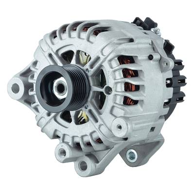 Rareelectrical - New 12V 180A Alternator Fits Bmw X5 4.8L 2007 2008 2009 2010 12317561004 2543255 - Image 2