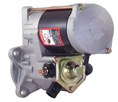 Rareelectrical - New Starter Compatible With Case Ag & Industrial Wheel Loaders 621C 6T-590 1999 621D 6T-590 2001 - Image 4