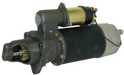 Rareelectrical - New Ccw Starter Motor Compatible With 87 88 Cummins Industrial Engine C Series 8.3L 23-857 23857 - Image 1