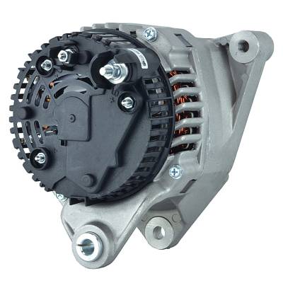 Rareelectrical - New 120A Alternator Fits Massey Ferguson Tractor Mf6235 Mf6245 3708634M1 437195 - Image 3