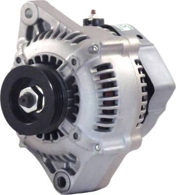 Rareelectrical - New Alternator Compatible With Acura Integra 1.8L 1990-91 31100-Pr4-A01 31100-Pr4-A02 Cjn41 - Image 2