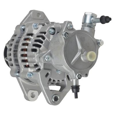 Rareelectrical - New 50A Alternator Fits Industrial Applications Lr250-508B Lr250-510 Lr250-510B - Image 4