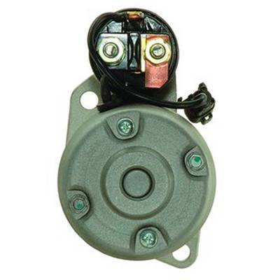 Rareelectrical - New Starter Motor Compatible With 1998-1999 Nissan Frontier L4 2.4L 23300-1S715 23300-1S716 - Image 3