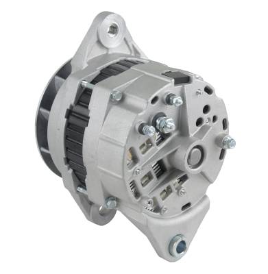 Rareelectrical - New 145A Alternator Compatible With Freightliner Heavy Truck Argosy 3406 C-12 10459193 10459601 - Image 4