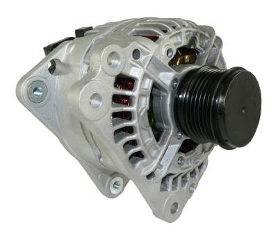 Rareelectrical - New Alternator Compatible With European Volkswagen Golf Iv Lupo 1400 0-124-315-032 Rm3316 - Image 2