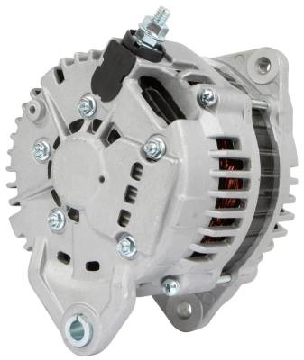 Rareelectrical - New Alternator Compatible With Nissan Sentra 2.0L 2000-01 Lr1100-723 Lr1100-723R Lr1100723 - Image 2