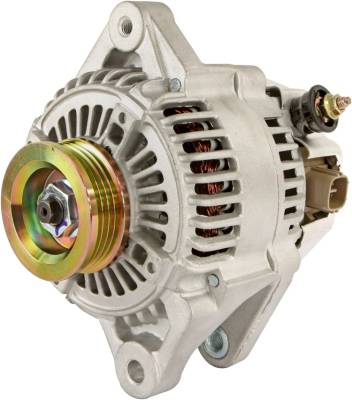 Rareelectrical - New Alternator Compatible With Toyota Yaris 1.5L 2006-2009 Al3325x 27060-21150 2706021150 - Image 2