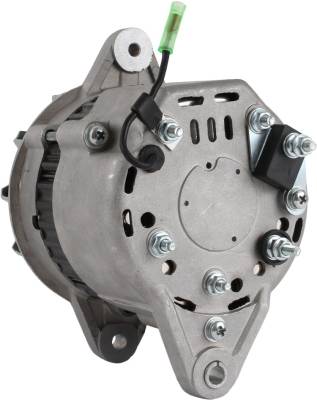 New Alternator Compatible With Yanmar Marine 3Gmd 3Gmf 3Gml 3Hmf 128170-77200 128170-77201