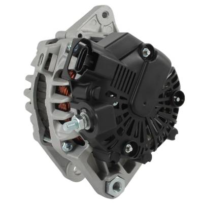 Rareelectrical - New 90 Amp Alternator Compatible With Hyundai Accent 1.6L 2012 2013 2014 Hyundai Accent L4 1.6L - Image 4
