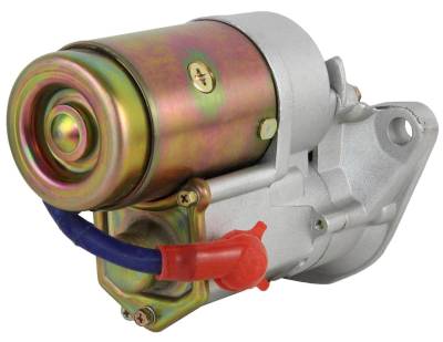 Rareelectrical - New Starter Motor Compatible With Toyota Lift Truck Diesel 028000-7372 028000-7373 028000-8760 - Image 3