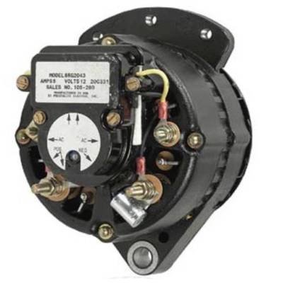 Rareelectrical - New 12V 90A Alternator Compatible With Motor Compatible Withola Palmer Westerbeke Marine Inboard - Image 3