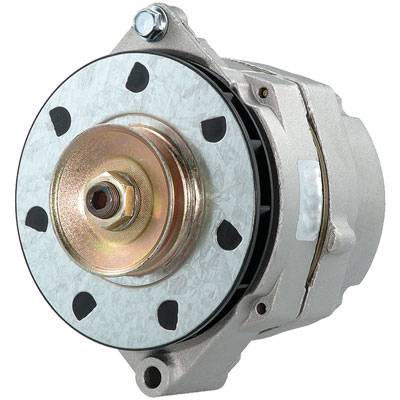 Rareelectrical - New Alternator Compatible With 1983-1991 Gmc Pickup Caballero G Series Van Jimmy S-15 Suburban - Image 2