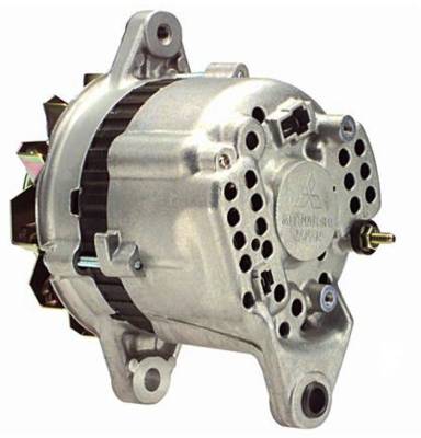 Rareelectrical - New Alternator Compatible With 1987-98 Ford Tractor 1320 1987-95 1520 3-77 3-81 Shibaura Diesel - Image 2