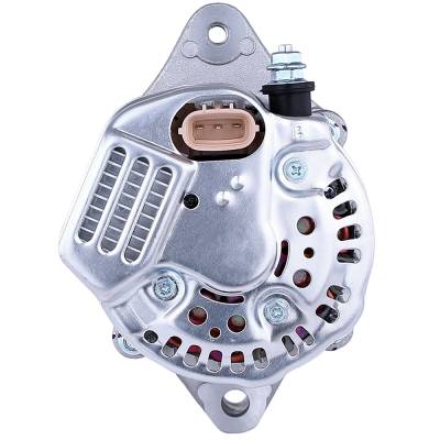 Rareelectrical - New 12 Volt 40 Amp Alternator Compatible With Komatsu Compact Wheel Loader Wa40-3 - Image 6