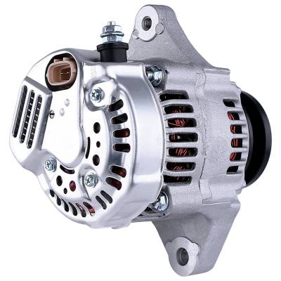 Rareelectrical - New 12 Volt 40 Amp Alternator Compatible With Komatsu Compact Wheel Loader Wa40-3 - Image 7