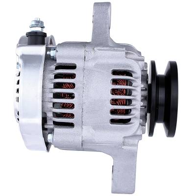 Rareelectrical - New 12 Volt 40 Amp Alternator Compatible With Komatsu Compact Wheel Loader Wa40-3 - Image 8