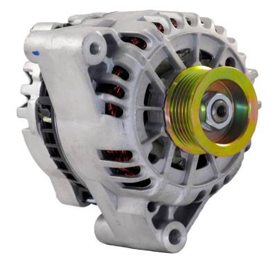 Rareelectrical - New Alternator Compatible With Ford Thunderbird 3.9L 240 V8 2002 Lincoln Ls 3.9L 240 V8 2000-2002 - Image 2