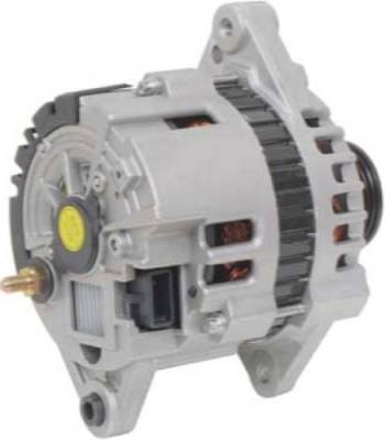 Rareelectrical - New 12 Volts 80 Amps Alternator Compatible With Daewoo Lanos 1.5L 1999-2002 1.6L 1998-2002 219139 - Image 3