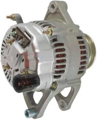 Rareelectrical - New 12 Volt 90 Amp Alternator Compatible With Chrysler Fifth Avenue Dodge Diplomat Plymouth - Image 4