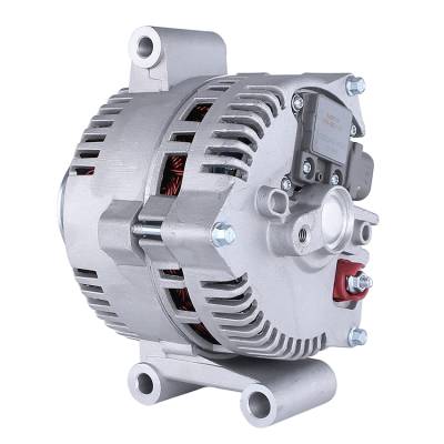 Rareelectrical - New Alternator Compatible With 97 98 99 00 01 02 03 Ford E-Series Van 7.3 F5uu-10300-Ba - Image 4