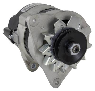 Rareelectrical - New Alternator Compatible With 75 76 77 78 Ford Backhoe 420 3-175 23814 D6nn-10B376-A Ia 0067 23814 - Image 2