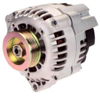 Rareelectrical - New Alternator Compatible With 94 95 96 97 Chevrolet S10 Pickup 2.2 10463407 10463631 10479984 - Image 2