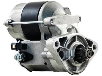 Rareelectrical - New Starter Compatible With Toyota Cressida Supra 1991-1992 Lexus Sc300 3.0L 1992-1994 128000-9300 - Image 2