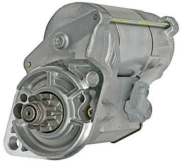 New Starter Motor Compatible With Kubota Excavator Kx161-3S1 Kx161-3S2 228000-4593 17123-63013