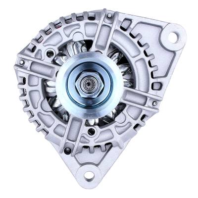 Rareelectrical - New Alternator Compatible With Case Construction Loader 621D Diesel 1999-2007 0-124-655-082 - Image 8