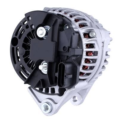 Rareelectrical - New Alternator Compatible With Case Construction Tractor 621D Diesel 1999-2007 5259578 0124655082 - Image 6
