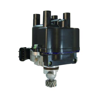 Rareelectrical - New Distributor Compatible With 1996 Toyota 4Runner 2.7 19050-75020 D9099 84-77466 31-77466 Ty42 - Image 2