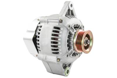Rareelectrical - New Alternator Compatible With Acura Slx Isuzu Trooper 3.2L 1996-1997 2901237800 2901237801 - Image 2