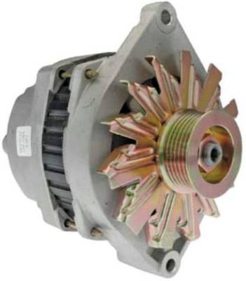 Rareelectrical - Alternator Compatible With Buick Century Lesabre Riviera Oldsmobile Cutlass Delta Toronado 3.8L - Image 3