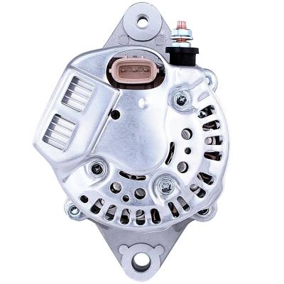 Rareelectrical - New 40Amp Alternator Compatible With Takeuchi Tb016 Tb125 Tb135 Tb145 101211-1380 129240-77200 - Image 8