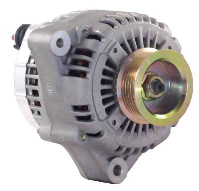 Rareelectrical - New Alternator Compatible With Acura Tl 3.2L 1999 31100-P8e-A01 31100-P8e-A02 Cjv33 102211-1330 - Image 3