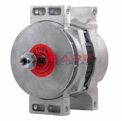 Rareelectrical - New Alternator Compatible With Chevrolet Gmc Topkick 7.8L Diesel 2003-2005 10459482 15098392 - Image 1