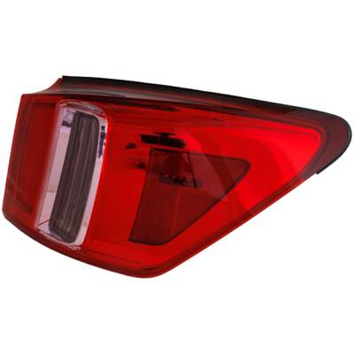 Rareelectrical - New Right Tail Lights Compatible With Lexus Is250 Is350 2.5L 3.5L 2011 2012 2013 By Part Numbers - Image 2