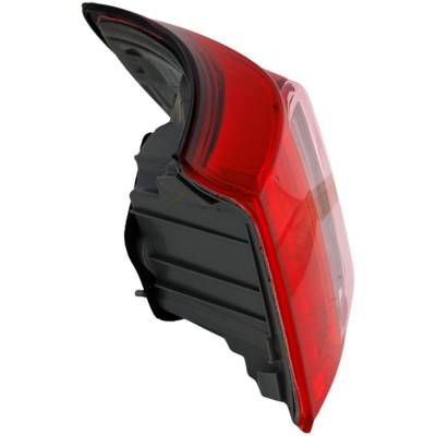 Rareelectrical - New Right Tail Lights Compatible With Lexus Is250 Is350 2.5L 3.5L 2011 2012 2013 By Part Numbers - Image 7