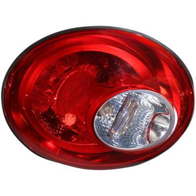 Rareelectrical - New Left Tail Lights Compatible With Volkswagen Beetle 1.9L 2.5L 2006 2007 2008 2009 2010 By Part - Image 1